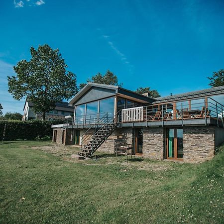 Le Noir Flohay 30 Pers - Malmedy, Vue, Wellness Villa Eksteriør billede