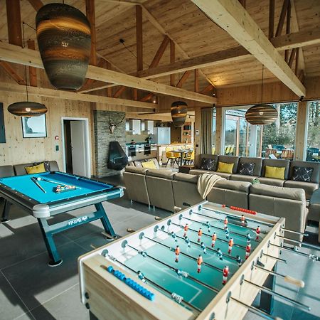 Le Noir Flohay 30 Pers - Malmedy, Vue, Wellness Villa Eksteriør billede