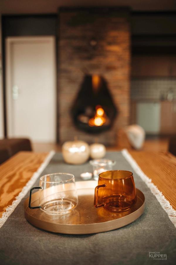 Le Noir Flohay 30 Pers - Malmedy, Vue, Wellness Villa Eksteriør billede