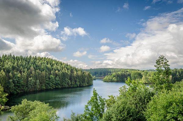 Le Noir Flohay 30 Pers - Malmedy, Vue, Wellness Villa Eksteriør billede