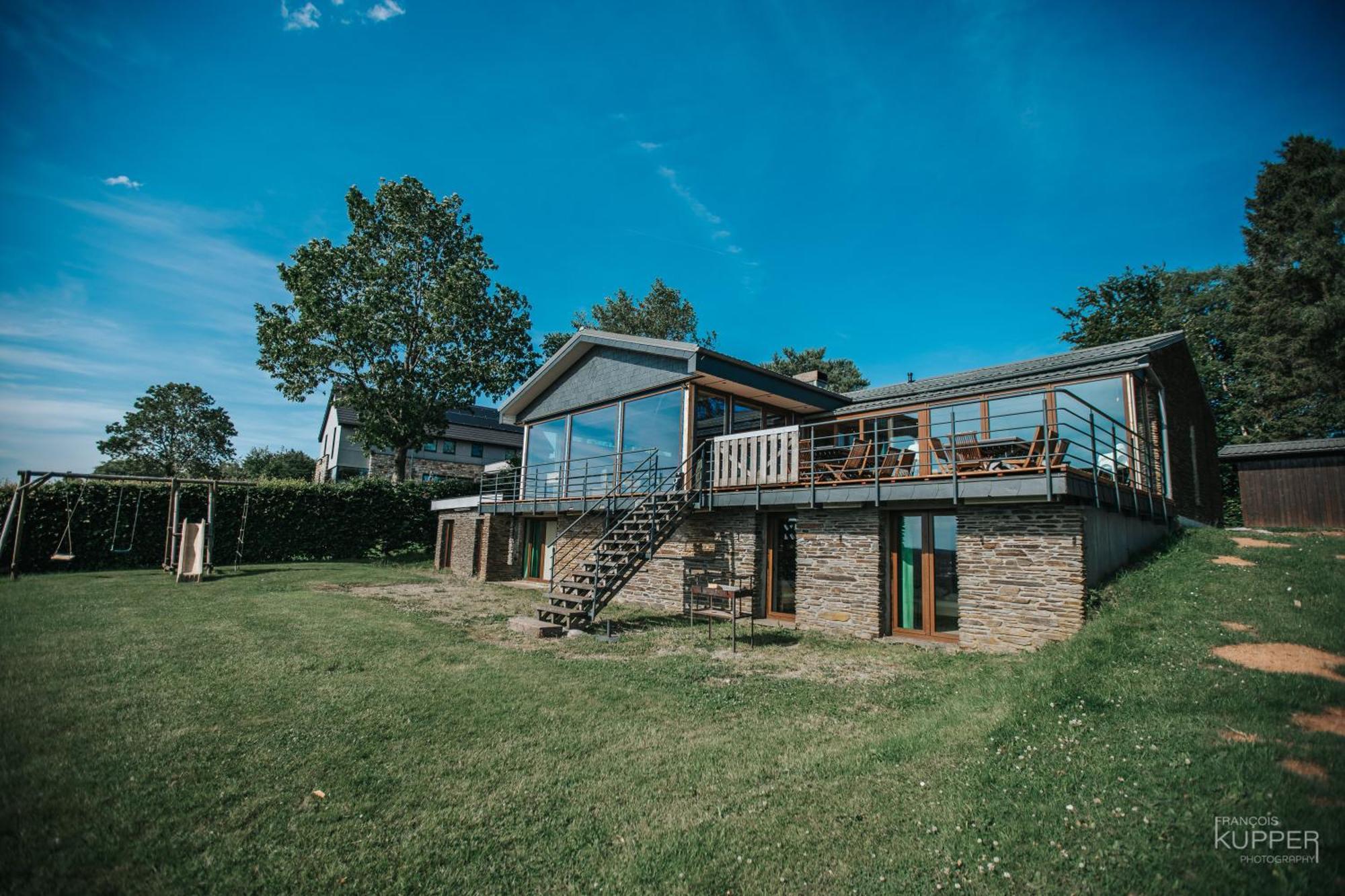 Le Noir Flohay 30 Pers - Malmedy, Vue, Wellness Villa Eksteriør billede
