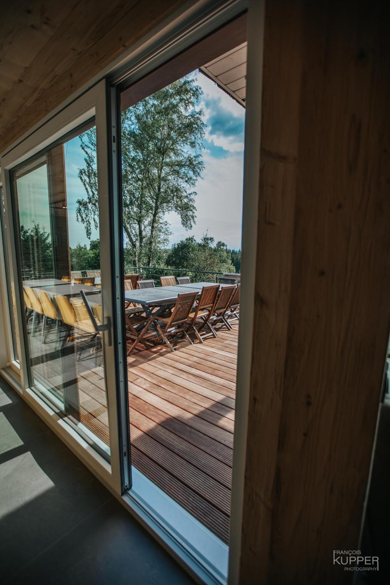 Le Noir Flohay 30 Pers - Malmedy, Vue, Wellness Villa Eksteriør billede