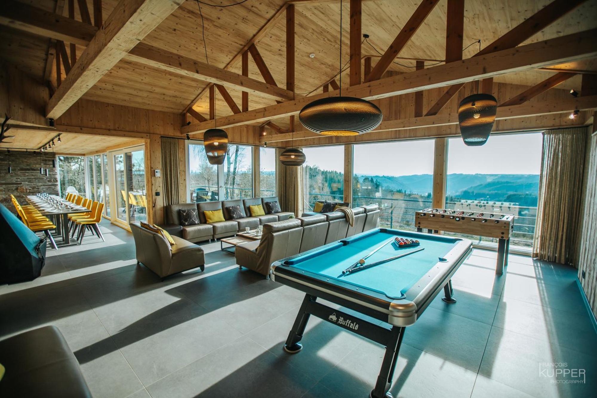 Le Noir Flohay 30 Pers - Malmedy, Vue, Wellness Villa Eksteriør billede
