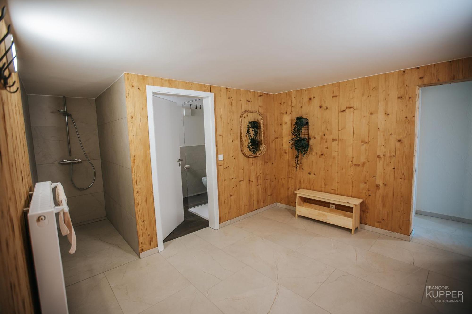 Le Noir Flohay 30 Pers - Malmedy, Vue, Wellness Villa Eksteriør billede