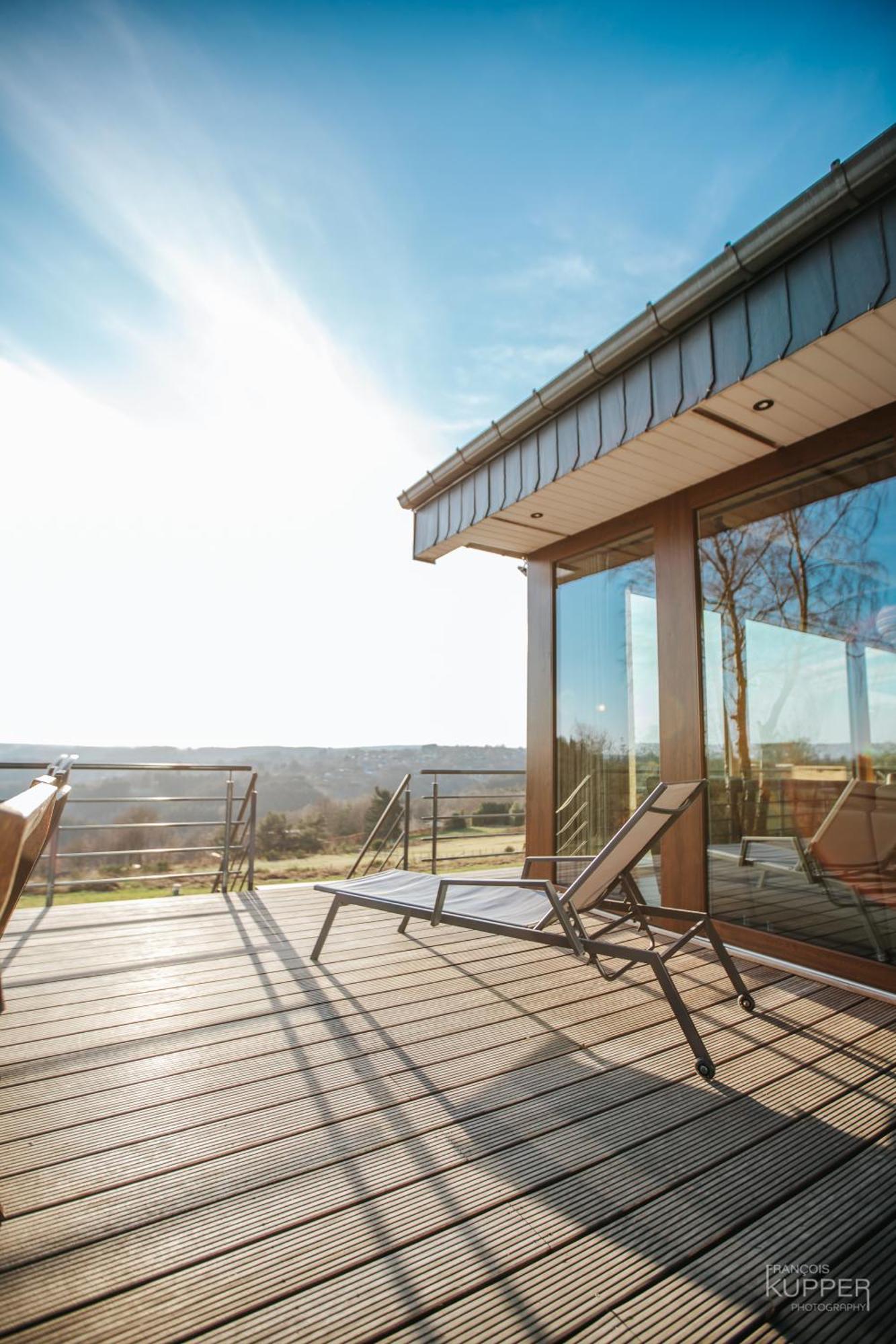 Le Noir Flohay 30 Pers - Malmedy, Vue, Wellness Villa Eksteriør billede