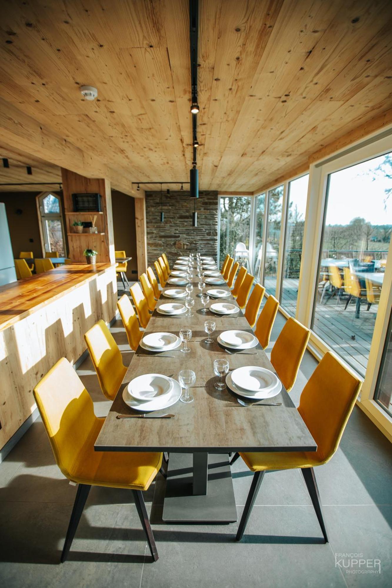 Le Noir Flohay 30 Pers - Malmedy, Vue, Wellness Villa Eksteriør billede