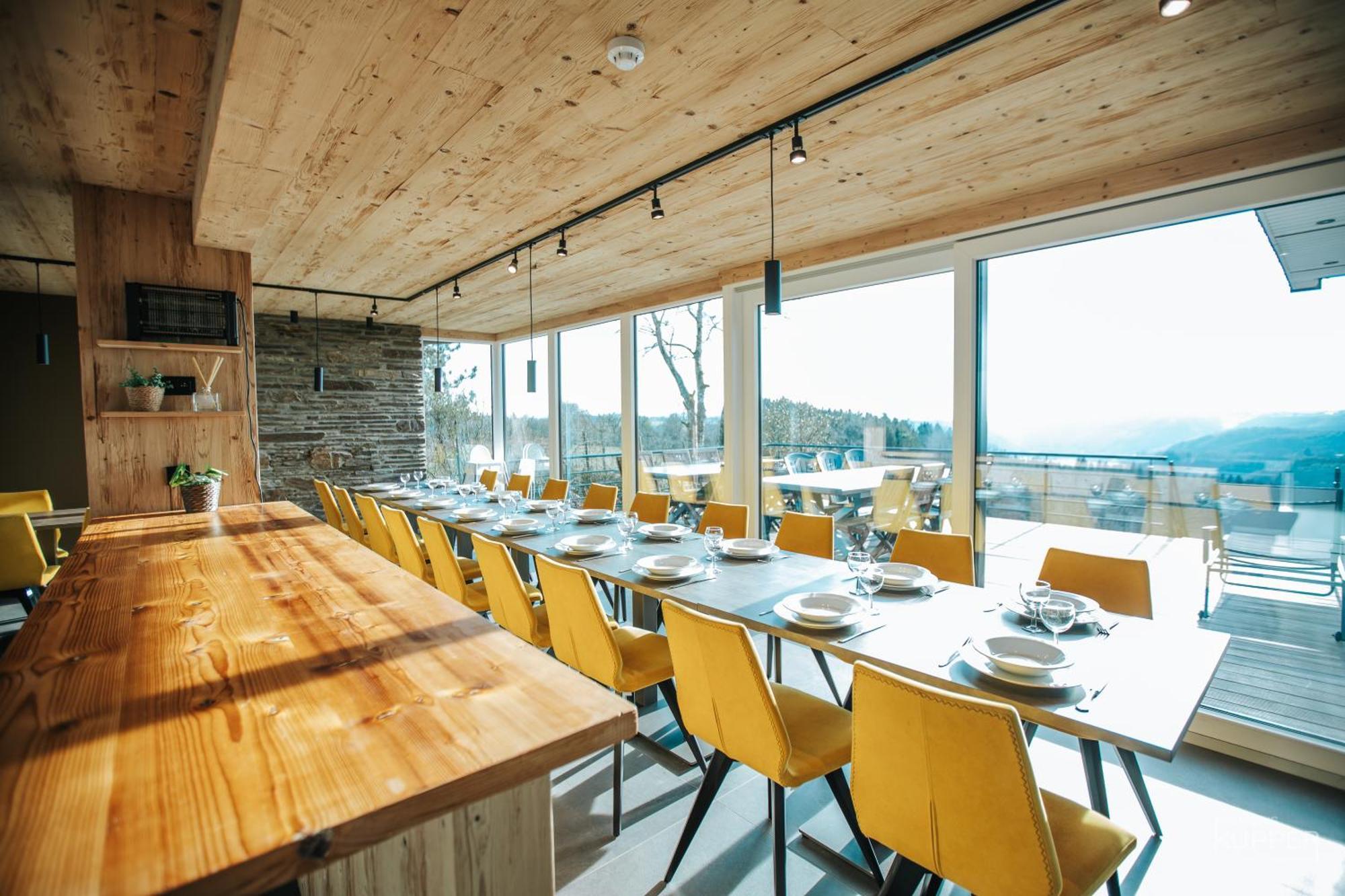 Le Noir Flohay 30 Pers - Malmedy, Vue, Wellness Villa Eksteriør billede
