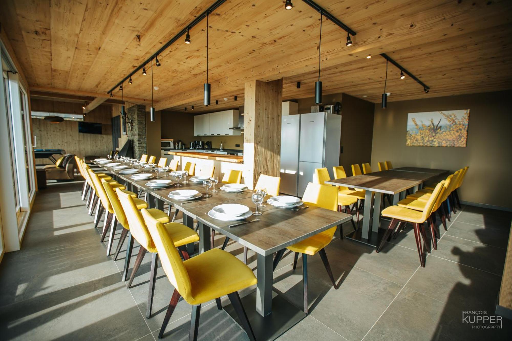 Le Noir Flohay 30 Pers - Malmedy, Vue, Wellness Villa Eksteriør billede